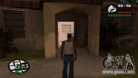 Ryder Home Horror para GTA San Andreas