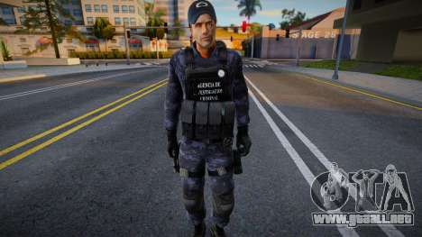 Soldado Mexicano V1 de AIC GEO para GTA San Andreas