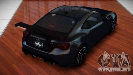 Subaru BRZ RA Racing para GTA 4