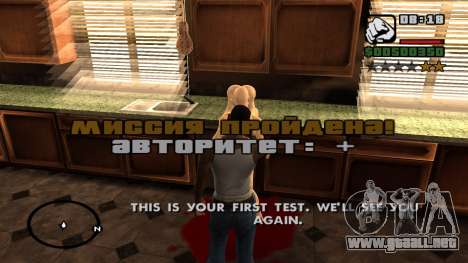 Ryder Home Horror para GTA San Andreas