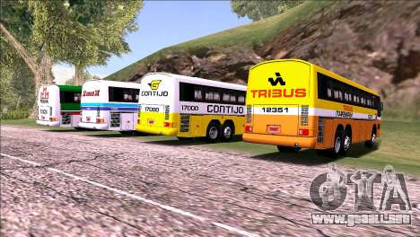 Bus Tecnobus Tribus II 1984 para GTA San Andreas