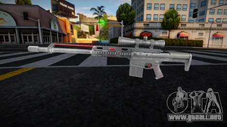 Frostgun para GTA San Andreas