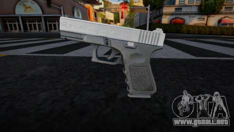 9mm Handgun (Deamond) para GTA San Andreas