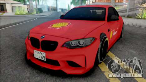 BMW M2 Shell V-Power para GTA San Andreas