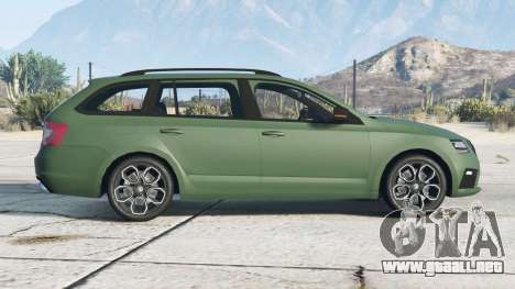 Skoda Octavia RS Combi (5E) 2017〡add-on