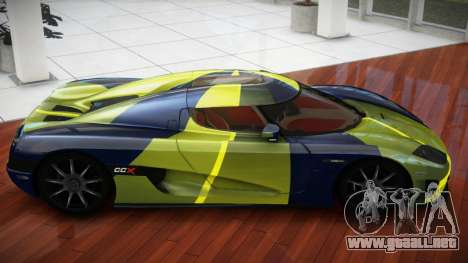 Koenigsegg CCX Competition Coupe X S6 para GTA 4