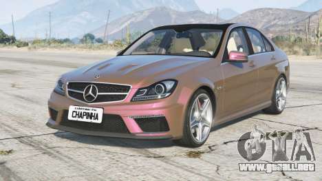 Mercedes-Benz C 63 AMG (W204) 2012〡add-on