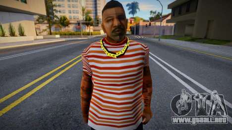 Skin From Dont Be A Menace v1 para GTA San Andreas