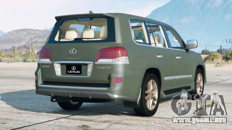 Lexus LX 570 25 Aniversario (URJ200) 2014