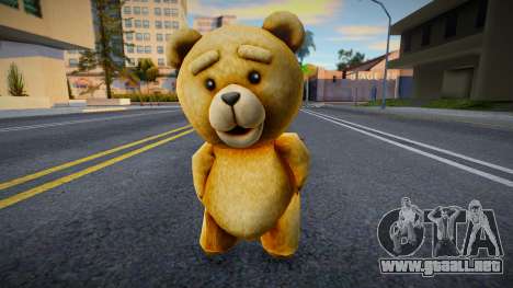 Ted de la película The Third Extra para GTA San Andreas