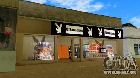 Playboy Shop para GTA Vice City