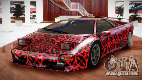 Lamborghini Diablo SV RT S9 para GTA 4