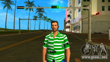 Tommy con una nueva camiseta v1 para GTA Vice City