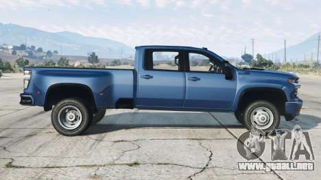 Chevrolet Silverado 3500 HD High Country〡add-on