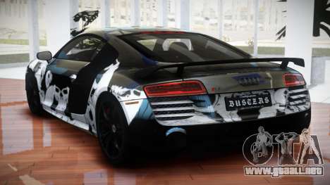 Audi R8 V10 GT-Z S11 para GTA 4