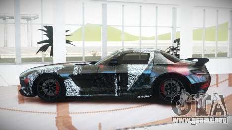 Mercedes-Benz SLS Z-Style S11 para GTA 4