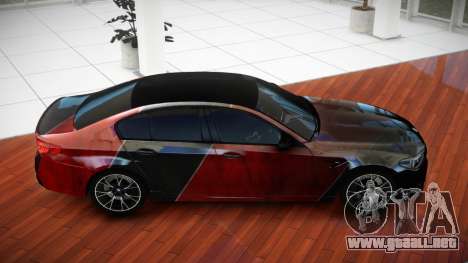 BMW M5 CS S2 para GTA 4