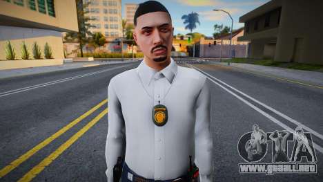 Sheriff Man [AC] para GTA San Andreas