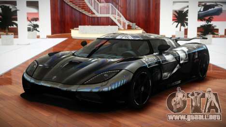 Koenigsegg Agera R G-Tuned S4 para GTA 4