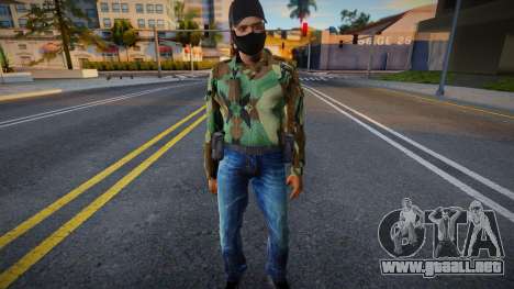 Sicariov V16 para GTA San Andreas