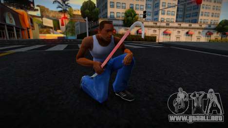 Crowbar (Deamond) para GTA San Andreas