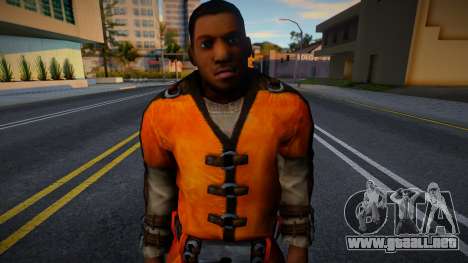 Prison Thugs from Arkham Origins Mobile v3 para GTA San Andreas