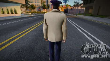 Empleado de DeGala PNB para GTA San Andreas