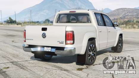 Volkswagen Amarok V6 TDI Doble Cabina 2018〡add-o