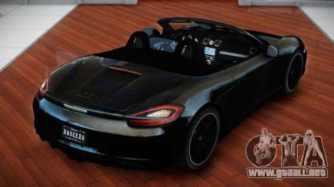 Porsche Boxster (981) S6 para GTA 4