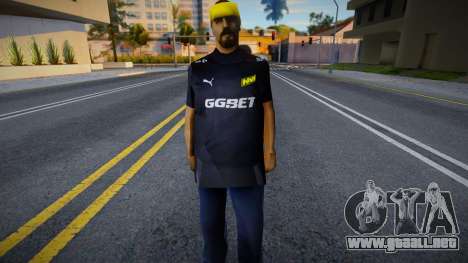 NaVi vla1 para GTA San Andreas