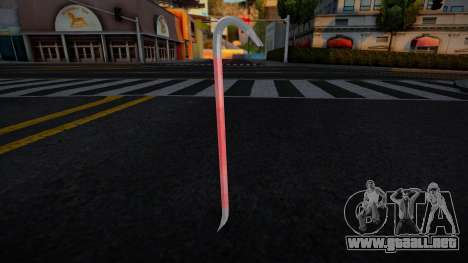 Crowbar (Deamond) para GTA San Andreas