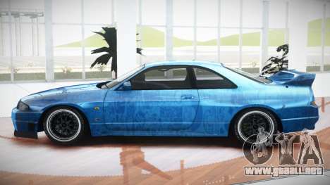 Nissan Skyline R33 GTR V Spec S1 para GTA 4