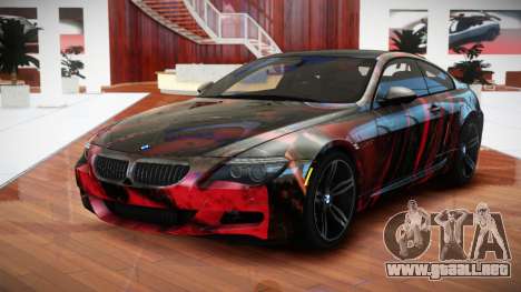 BMW M6 E63 SMG S4 para GTA 4