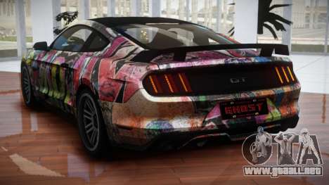 Ford Mustang GT Body Kit S6 para GTA 4