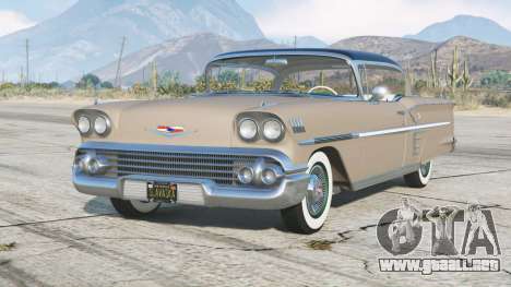 Chevrolet Bel Air Impala Sport Coupe〡add-on