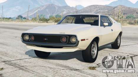 AMC Javelin AMX 1972〡add-on