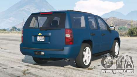 Chevrolet Tahoe (GMT900) 2007〡add-on
