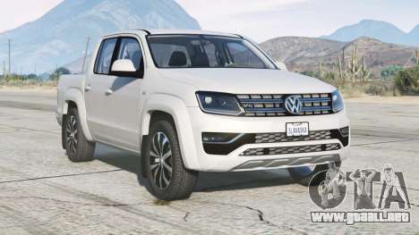 Volkswagen Amarok V6 TDI Doble Cabina 2018〡add-o