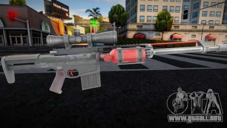 Frostgun para GTA San Andreas