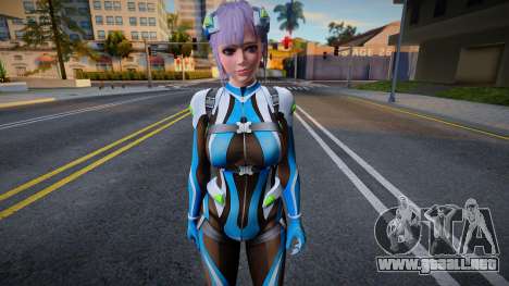 Fiona Orbit Sirius para GTA San Andreas