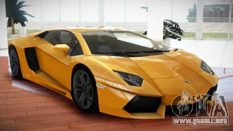 Lamborghini Aventador GR para GTA 4