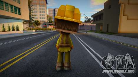 Excavadora para GTA San Andreas