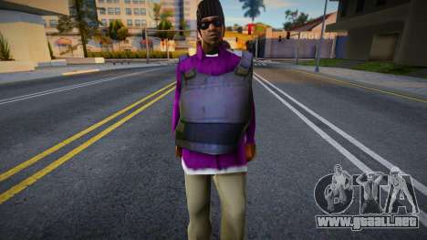 Kanes Armed para GTA San Andreas