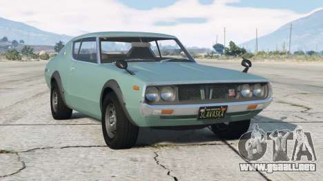 Nissan Skyline 2000GT-R (KPGC110) 1973〡add-on