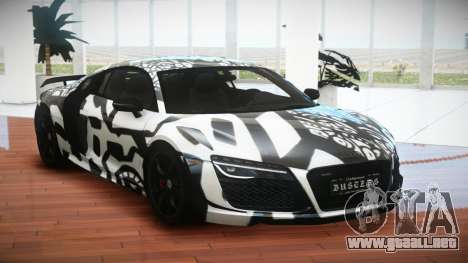 Audi R8 V10 GT-Z S4 para GTA 4