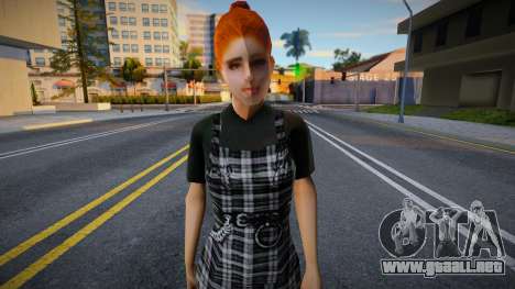 Fashion Girl 5 para GTA San Andreas