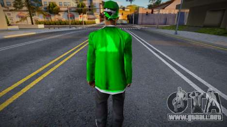 New Fam3 v2 para GTA San Andreas