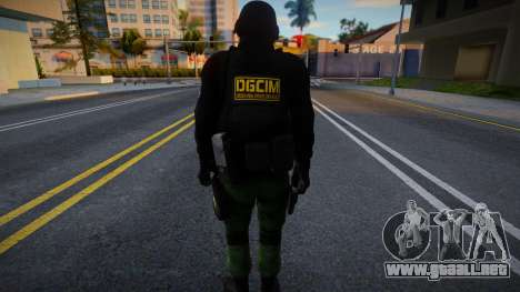 Soldado de DGCIM V4 para GTA San Andreas