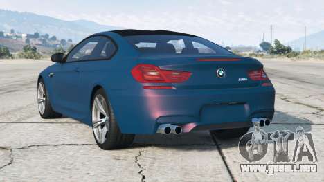BMW M6 Coupé (F13) 2012〡add-on