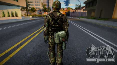 PLA militar de Battlefield 2 v1 para GTA San Andreas